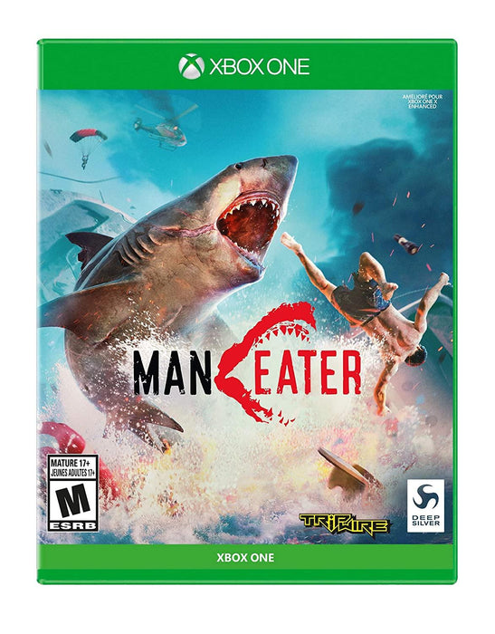 Maneater - Microsoft Xbox One XONE XB1 X1 Video Game