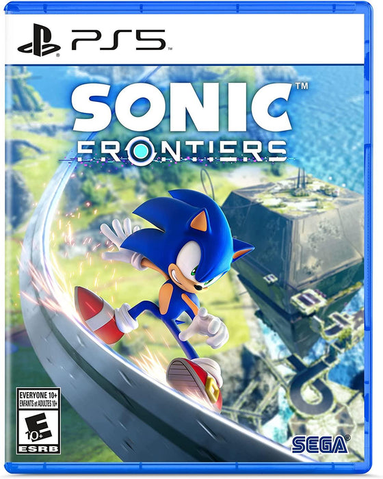 Sonic Frontiers - Sony PlayStation 5 PS5 Video Game