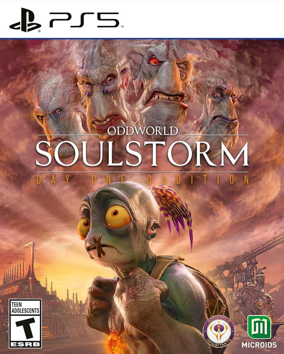 Oddworld: Soulstorm [Day One Oddition] - Sony PlayStation 5 PS5 Video Game