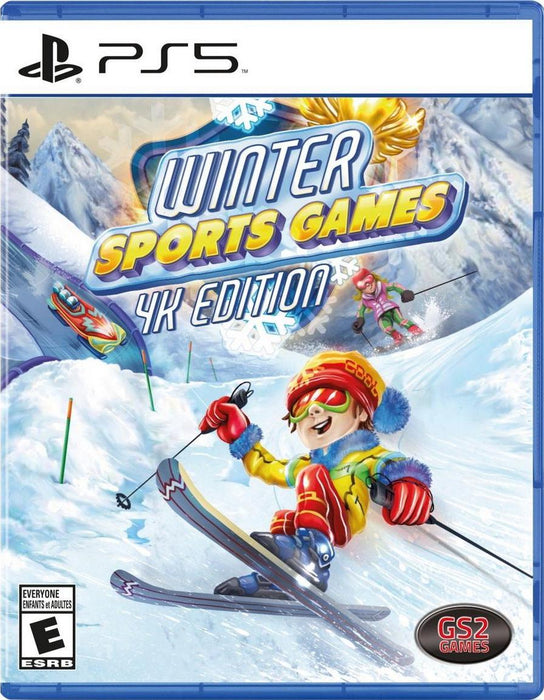 Winter Sports Games 4K Edition - Sony PlayStation 5 PS5 Video Game