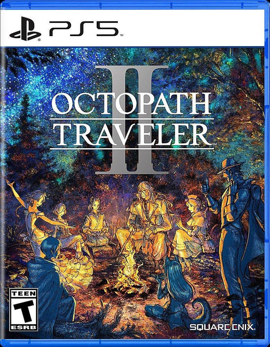 Octopath Traveler II - Sony PlayStation 5 PS5 Video Game