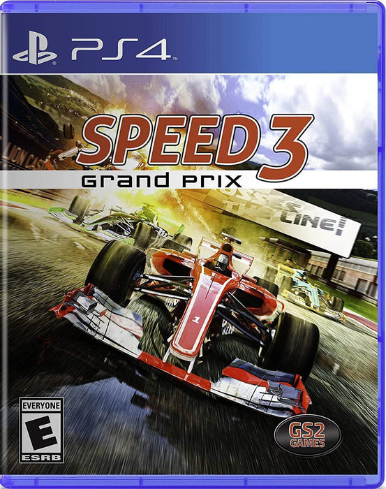 Speed 3 Grand Prix - Sony PlayStation 4 PS4 Video Game