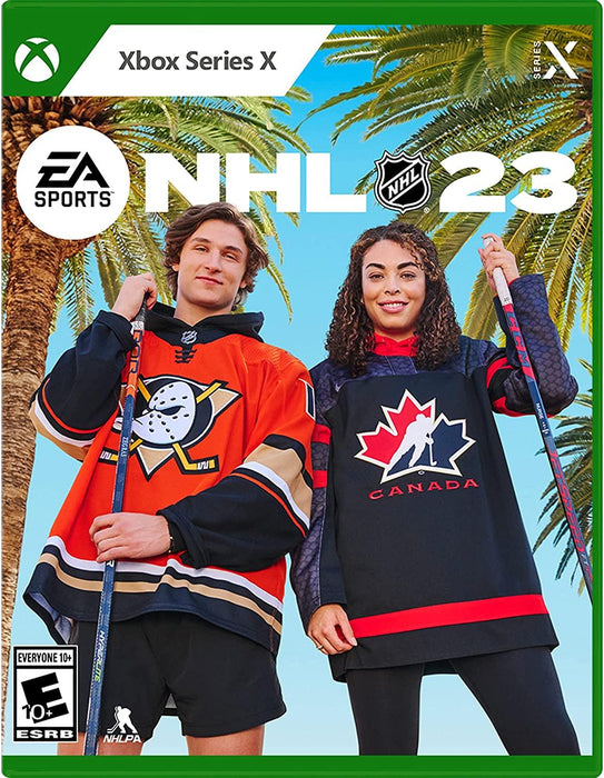 NHL 23 - Microsoft Xbox Series X XSX XSS Series X S Video Game