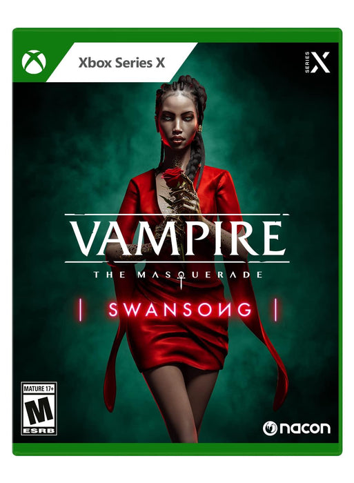 Vampire: The Masquerade Swansong - Microsoft Xbox Series X XSX XSS Video Game