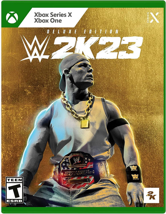 WWE 2K23 [Deluxe Edition] - Microsoft Xbox Series X XSX XSS X S Video Game