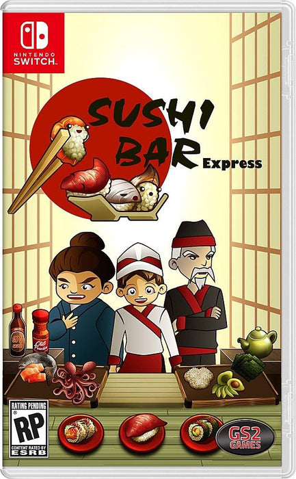 Sushi Bar Express - Nintendo Switch Switch Lite NS NSL Video Game