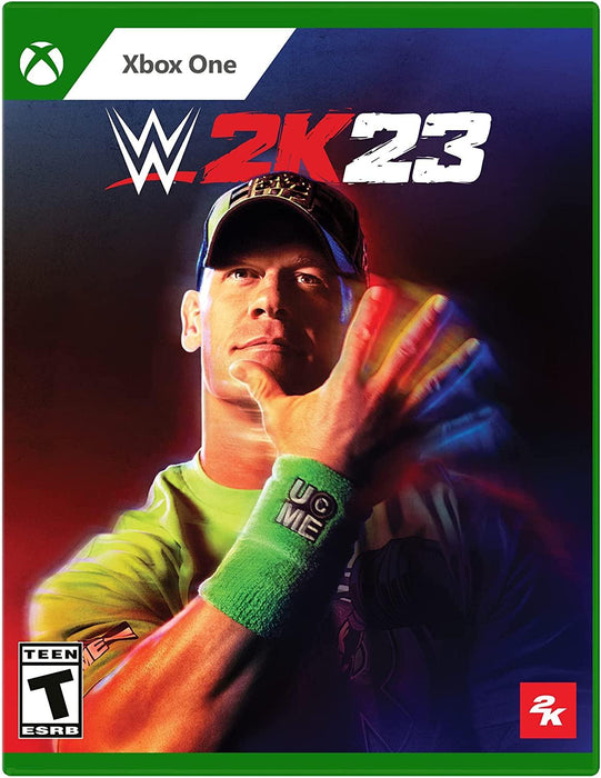 WWE 2K23 - Microsoft Xbox One XONE XB1 X1 Video Game