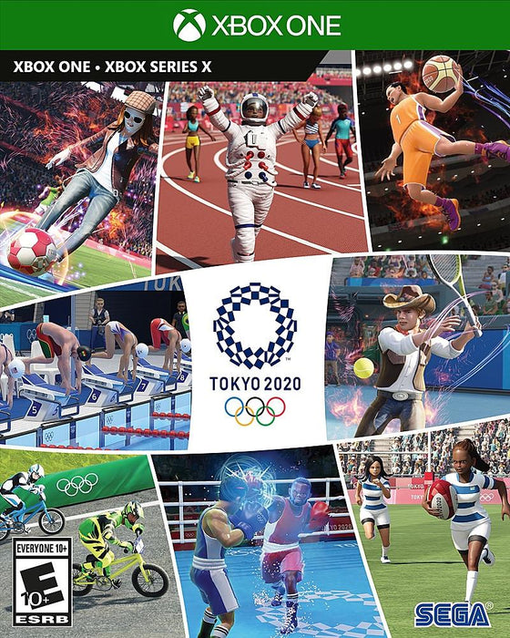 Tokyo 2020 Olympic Games - Microsoft Xbox One XONE XB1 X1 Video Game