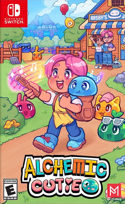 Alchemic Cutie - Nintendo Switch Switch Lite NS NSL Video Game