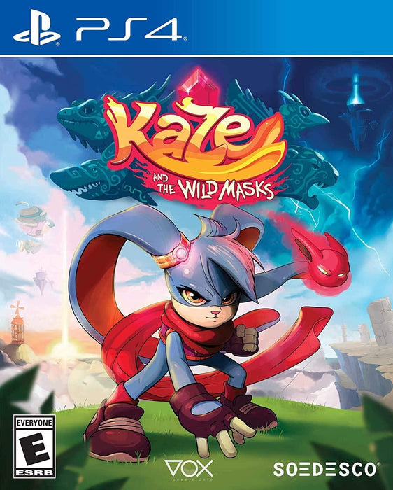 Kaze and the Wild Masks - Sony PlayStation 4 PS4 Video Game