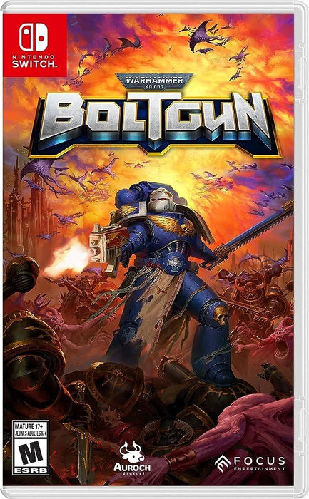 Warhammer 40,000: Boltgun - Nintendo Switch Switch Lite NS NSL Video Game