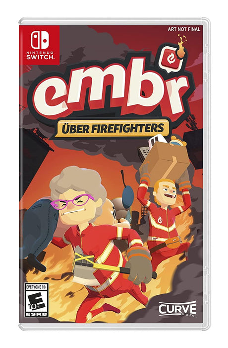 Embr: Uber Firefighters - Nintendo Switch Switch Lite NS NSL Video Game