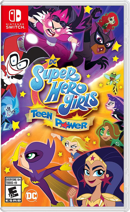 DC Super Hero Girls: Teen Power - Nintendo Switch Switch Lite NS NSL Video Game