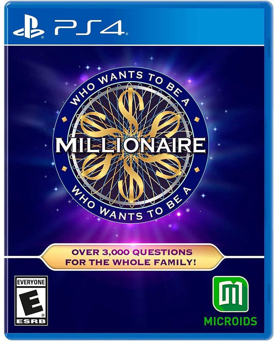 Who Wants to Be A Millionaire - Sony PlayStation 4 PS4 Video Game