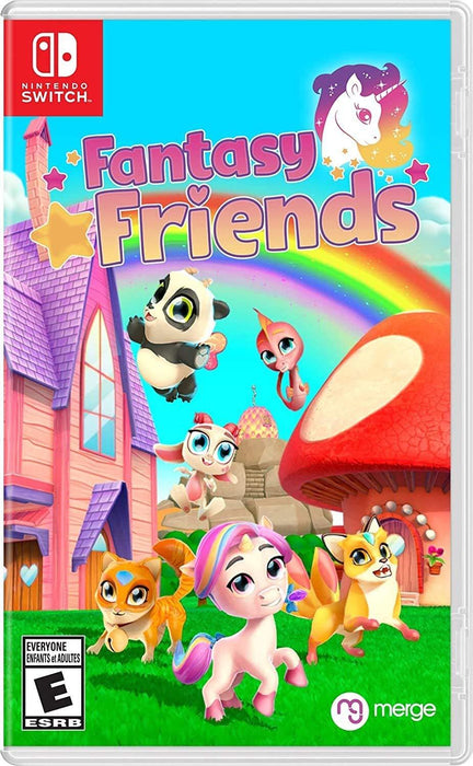 Fantasy Friends - Nintendo Switch Switch Lite NS NSL Video Game