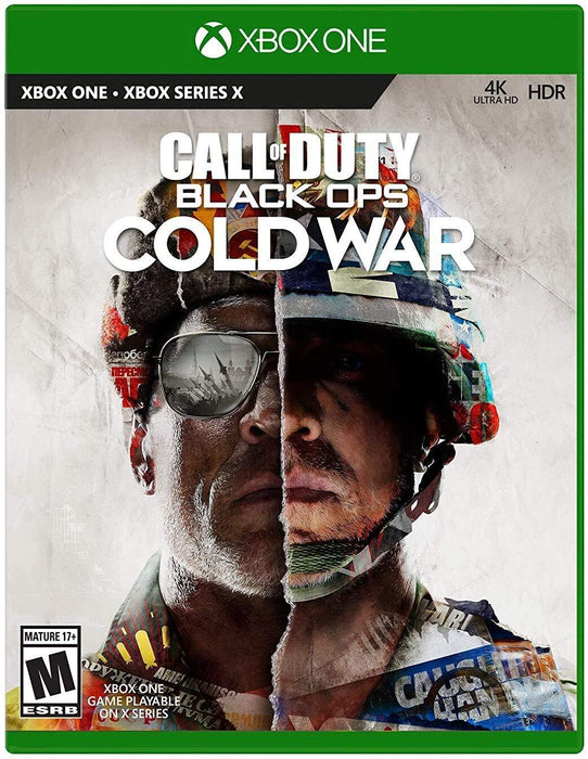 Call of Duty: Black Ops Cold War - Microsoft Xbox One XONE XB1 X1 Video Game