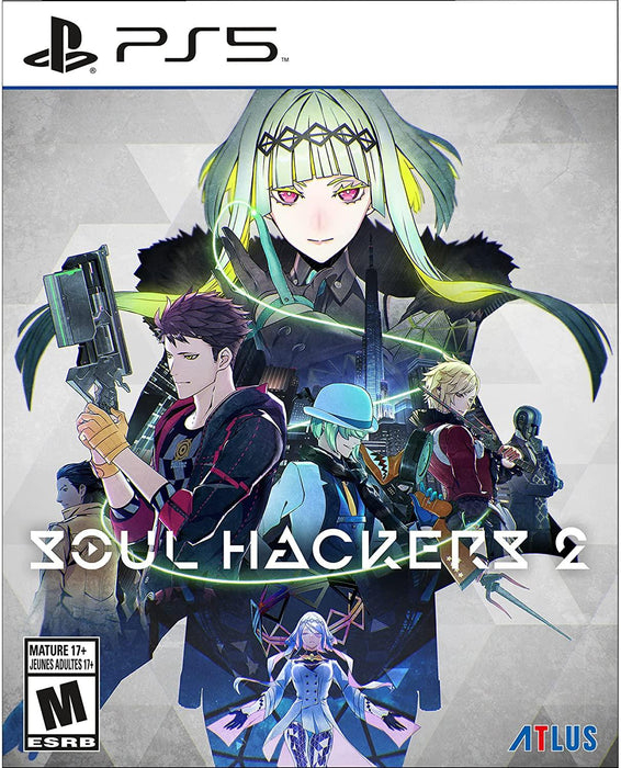 Soul Hackers 2 - Sony PlayStation 5 PS5 Video Game