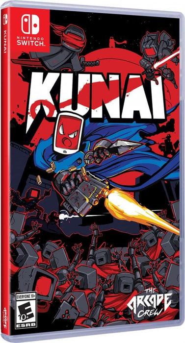 Kunai - Nintendo Switch Switch Lite NS NSL Video Game