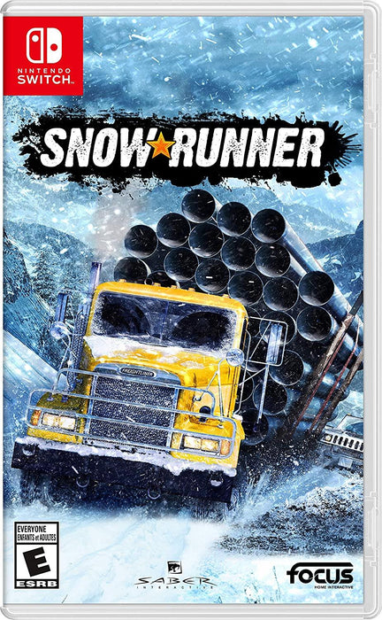 SnowRunner - Nintendo Switch Switch Lite NS NSL Video Game