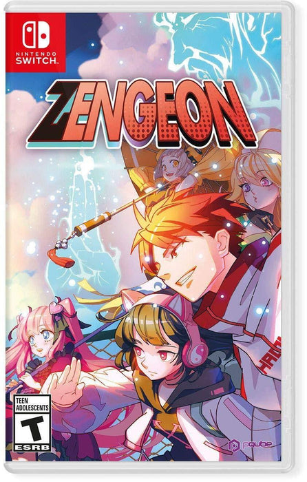 Zengeon - Nintendo Switch Switch Lite NS NSL Video Game