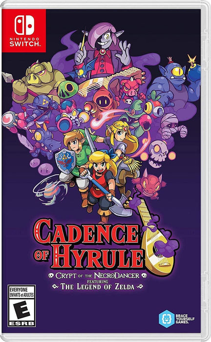 Cadence of Hyrule: Crypt of The Necrodancer - Nintendo Switch Switch Lite NS NSL