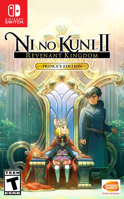 Ni No Kuni II: Revenant Kingdom - Nintendo Switch Switch Lite NS NSL Video Game