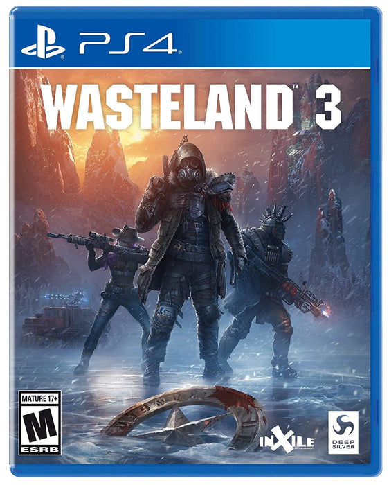 Wasteland 3 - Sony PlayStation 4 PS4 Video Game