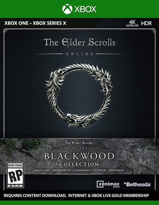 The Elder Scrolls Online: Blackwood Collection - Microsoft Xbox One XONE XB1 X1