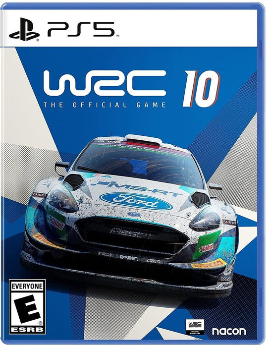 WRC 10 - Sony PlayStation 5 PS5 Video Game