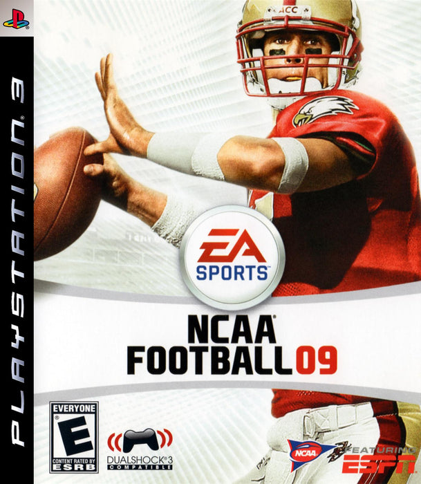 NCAA Football 09 - Sony PlayStation 3 PS3 Video Game