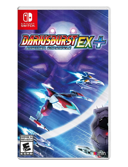 Dariusburst: Another Chronicle EX+ - Nintendo Switch Switch Lite NS Video Game