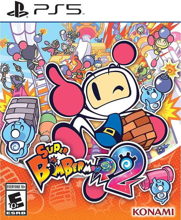 Super Bomberman R 2 - Sony PlayStation 5 PS5 Video Game