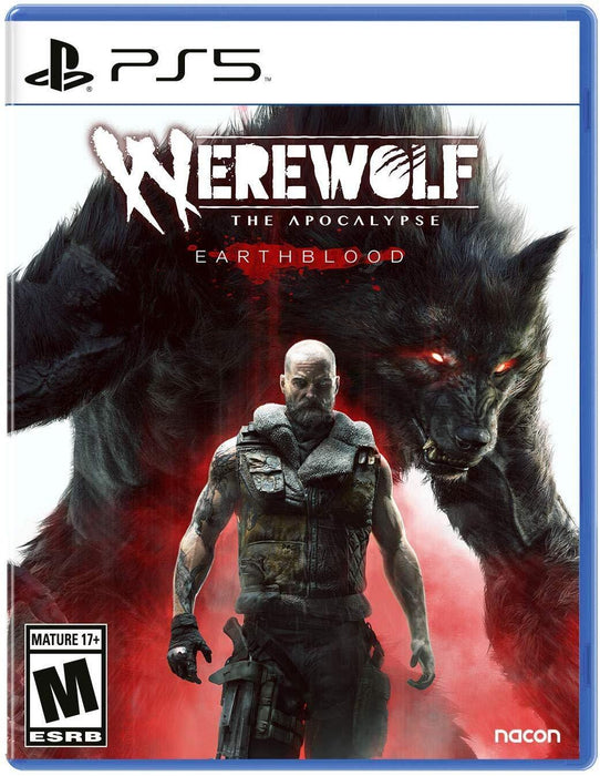 Werewolf: The Apocalypse Earthblood - Sony PlayStation 5 PS5 Video Game