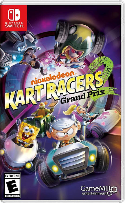 Nickelodeon Kart Racers 2: Grand Prix - Nintendo Switch Switch Lite Video Game