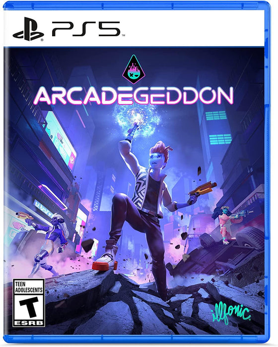 Arcadegeddon - Sony PlayStation 5 PS5 Video Game