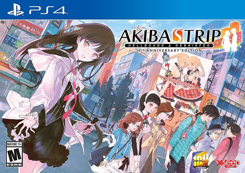 Akiba's Trip: Hellbound & Debriefed [10th Anniversary Edition] - PlayStation 4