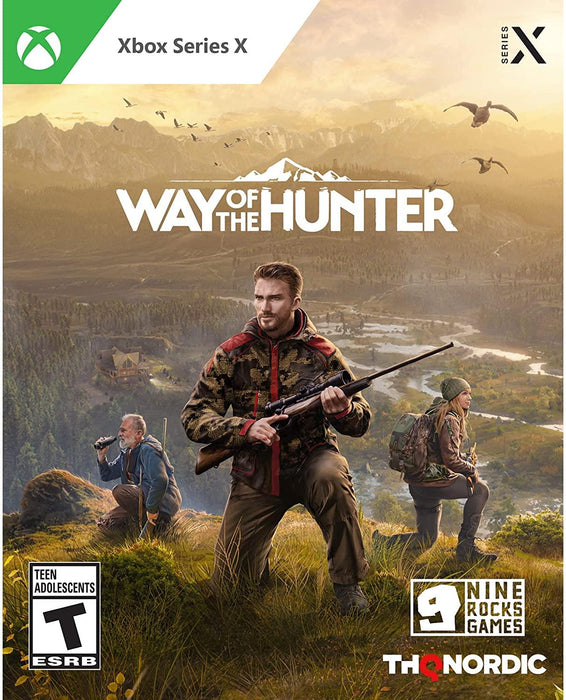 Way of The Hunter - Microsoft Xbox Series X XSX XSS Series X S Video Game