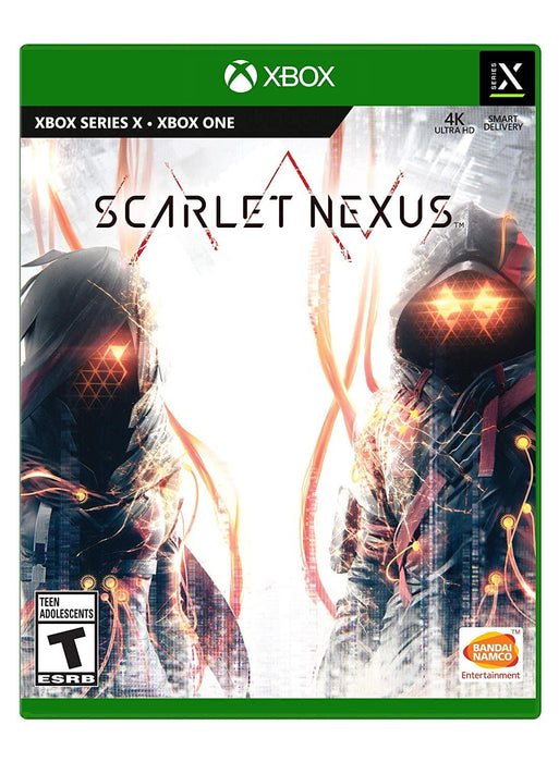 Scarlet Nexus - Microsoft Xbox Series X XSX XSS Series X S Video Game