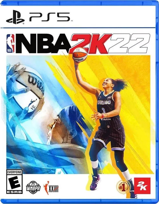 NBA 2K22 [WNBA 25th Anniversary Edition] - Sony PlayStation 5 PS5 Video Game