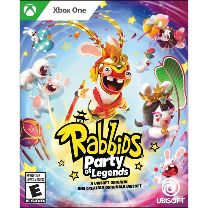 Rabbids Party of Legends - Microsoft Xbox One XONE XB1 X1 Video Game