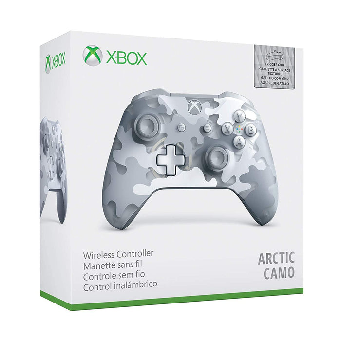 Xbox One Wireless Controller [Arctic Camo Special Edition] - Microsoft Xbox One