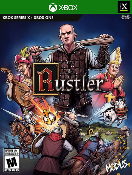 Rustler - Microsoft Xbox Series X XSX XSS Series X S Video Game