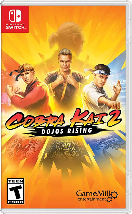 Cobra Kai 2: Dojos Rising - Nintendo Switch Switch Lite NS NSL Video Game