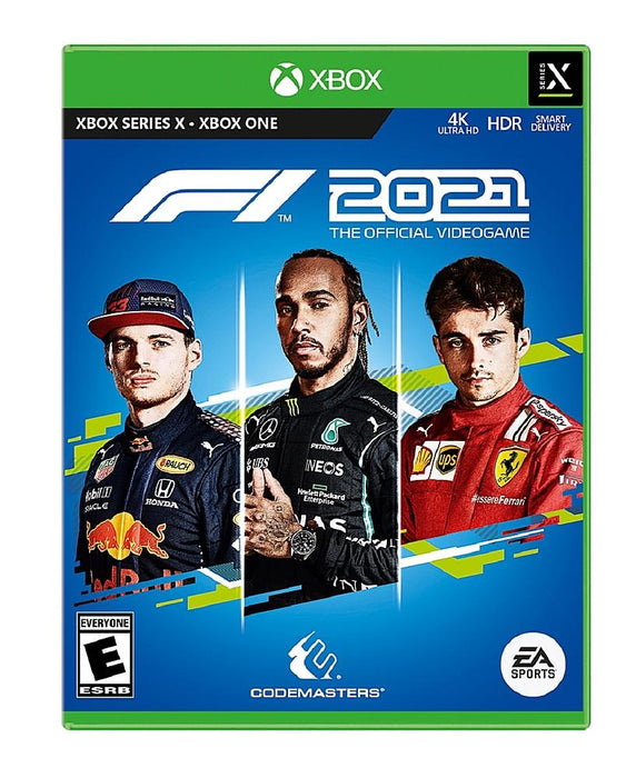 F1 2021 - Microsoft Xbox Series X XSX XSS Series X S Video Game
