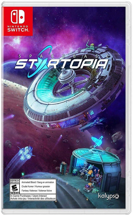 Spacebase Startopia - Nintendo Switch Switch Lite NS NSL Video Game