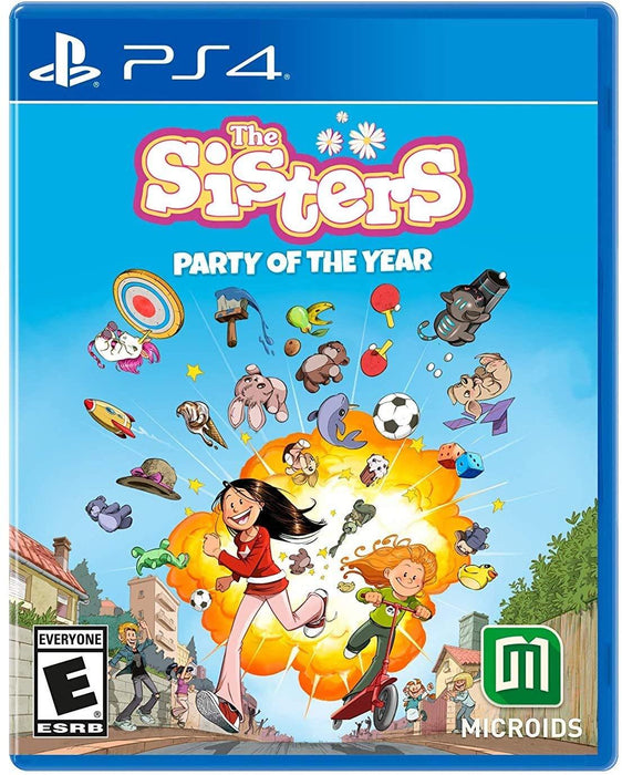 The Sisters: Party of the Year - Sony PlayStation 4 PS4 Video Game