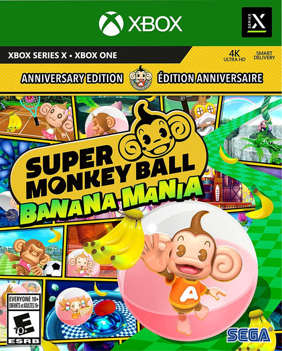 Super Monkey Ball Banana Mania [Anniversary Edition] - Microsoft Xbox Series X