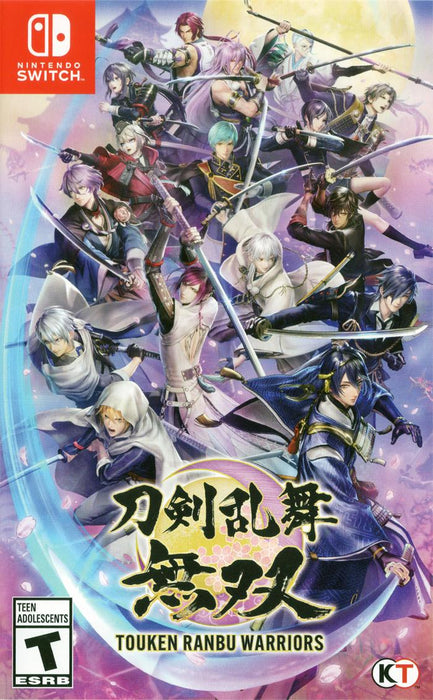 Touken Ranbu Warriors - Nintendo Switch Switch Lite NS NSL Video Game