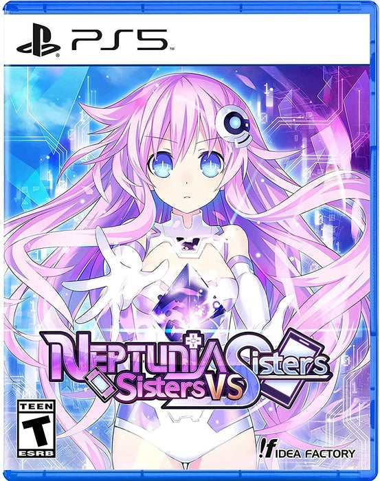 Neptunia: Sisters VS Sisters - Sony PlayStation 5 PS5 Video Game