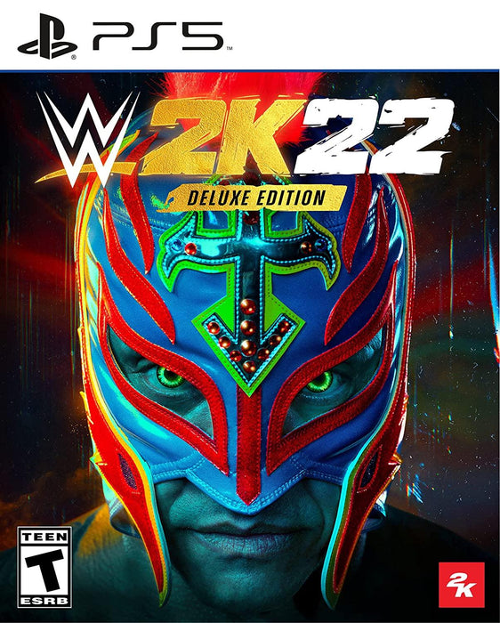 WWE 2K22 [Deluxe Edition] - Sony PlayStation 5 PS5 Video Game